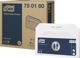 Tork Καλύμματα Καθισμάτων Τουαλέτας Advanced 750160, Λευκά, 200 Τεμάχια