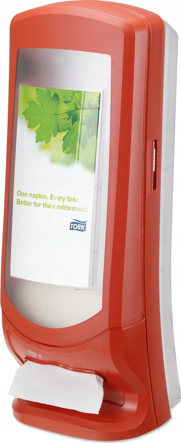 Tork White Monochromatic, 330 mm, 213 mm, 540 mm, 98 mm