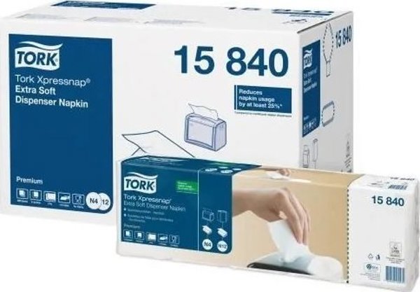 Tork White Monochromatic, 330 mm, 213 mm, 540 mm, 98 mm