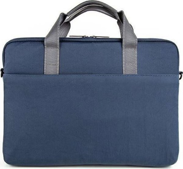Θήκη Laptop Uniq Stockholm 16 ιντσών με τεχνολογία ShockSorb™ - Μπλε (Abyss Blue)