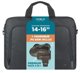 Τσάντα Laptop Mobilis 003089 για Laptop 16", Άνοιγμα από Πάνω, Μαύρη