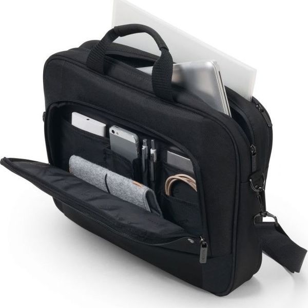 Dicota Eco Top Traveller Base Τσάντα Laptop 14.1" - Ανακυκλωμένο PET D31324-RPET