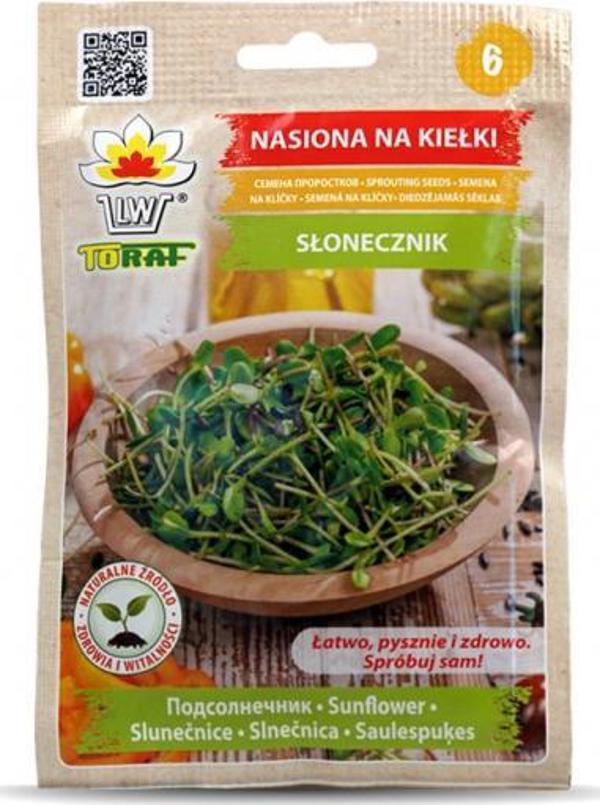 Toraf Σπόροι Ηλίανθου για Βλάστηση, 20g