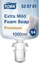 Tork 520701 Αφρώδες Σαπούνι Χεριών, Χωρίς Άρωμα, 1L - Πακέτο 6 Τεμαχίων