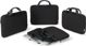 Dicota Base XX Laptop Sleeve Plus 12"-12.5", Τσάντα Υπολογιστή με Λαβή, Μαύρο