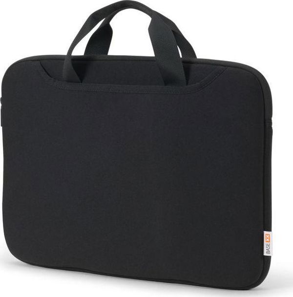 Dicota Base XX Laptop Sleeve Plus 12"-12.5", Τσάντα Υπολογιστή με Λαβή, Μαύρο