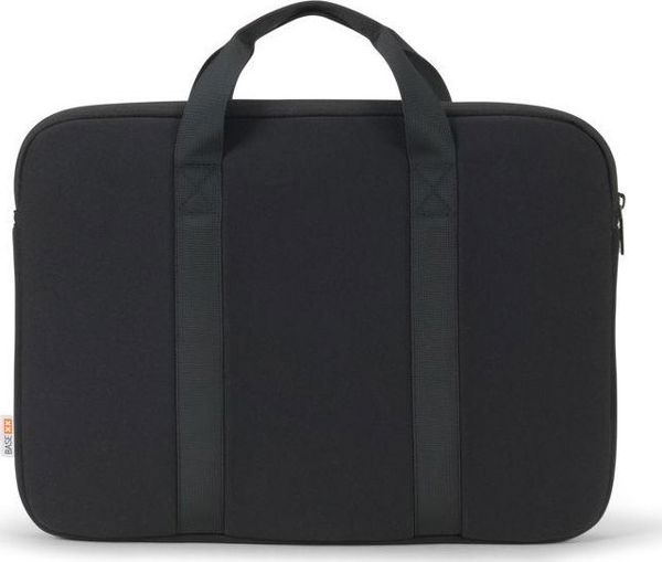 Dicota Base XX Laptop Sleeve Plus 12"-12.5", Τσάντα Υπολογιστή με Λαβή, Μαύρο