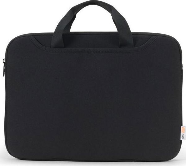 Dicota Base XX Laptop Sleeve Plus 12"-12.5", Τσάντα Υπολογιστή με Λαβή, Μαύρο