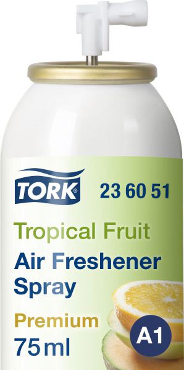 Tork Αποσμητικό Χώρου σε Σπρέι, Άρωμα Τροπικά Φρούτα, 75ml