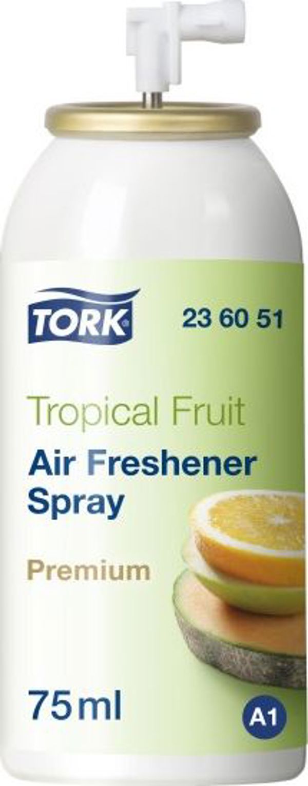 Tork Αποσμητικό Χώρου σε Σπρέι, Άρωμα Τροπικά Φρούτα, 75ml