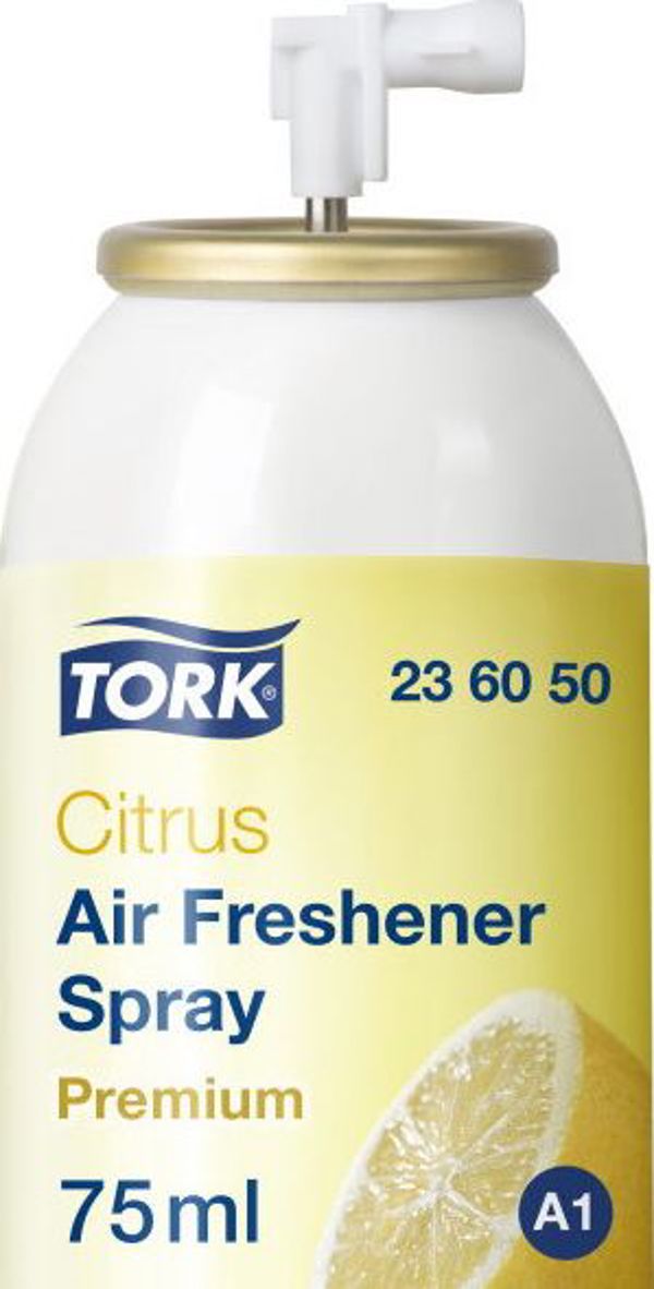 Tork Αποσμητικό Χώρου σε Spray, 75ml - Άρωμα Εσπεριδοειδών, Συμβατό με Ηλεκτρονικό Διανομέα