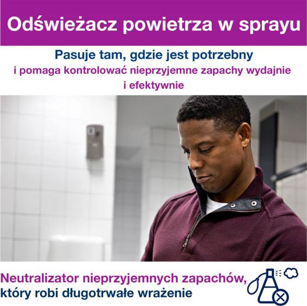 Tork Αποσμητικό Χώρου σε Spray, 75ml - Άρωμα Εσπεριδοειδών, Συμβατό με Ηλεκτρονικό Διανομέα