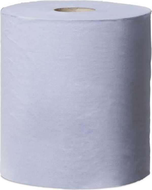 Tork Reflex Χαρτί Καθαρισμού σε Ρολό, 1-Στρώση, M4, Advanced, Μπλε, 7322540756258