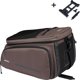 Basil Τσάντα Σχάρας Ποδηλάτου Mov Trunk Bag, MIK, Αδιάβροχη, 10-26L, Καφέ (2025)