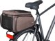 Basil Τσάντα Σχάρας Ποδηλάτου Mov Trunk Bag, MIK, Αδιάβροχη, 10-26L, Καφέ (2025)