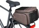 Basil Τσάντα Σχάρας Ποδηλάτου Mov Trunk Bag, MIK, Αδιάβροχη, 10-26L, Καφέ (2025)