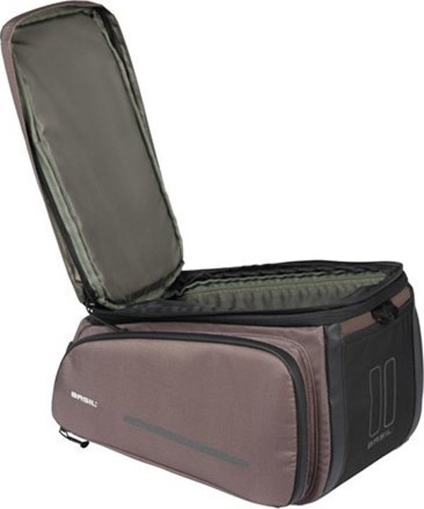 Basil Τσάντα Σχάρας Ποδηλάτου Mov Trunk Bag, MIK, Αδιάβροχη, 10-26L, Καφέ (2025)