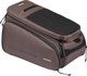 Basil Τσάντα Σχάρας Ποδηλάτου Mov Trunk Bag, MIK, Αδιάβροχη, 10-26L, Καφέ (2025)