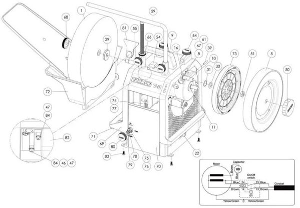 Tormek Sciernica skorzana LA-220 TORMEK