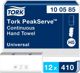Tork Tork PeakServe Continuous - Χαρτοπετσέτα για χώρους με μεγάλη κίνηση, H5 - Λευκό