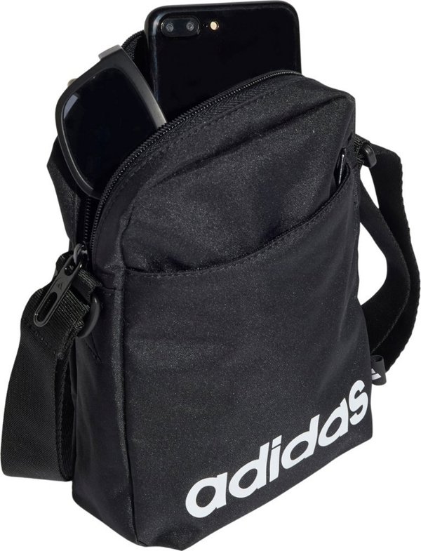 Torebka adidas Organizer Linear czarna JE8341