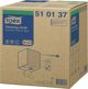 Tork Πανί Καθαρισμού Nonwoven Premium σε Ρολό, 1-Ply, Λευκό, 152m, [510137]