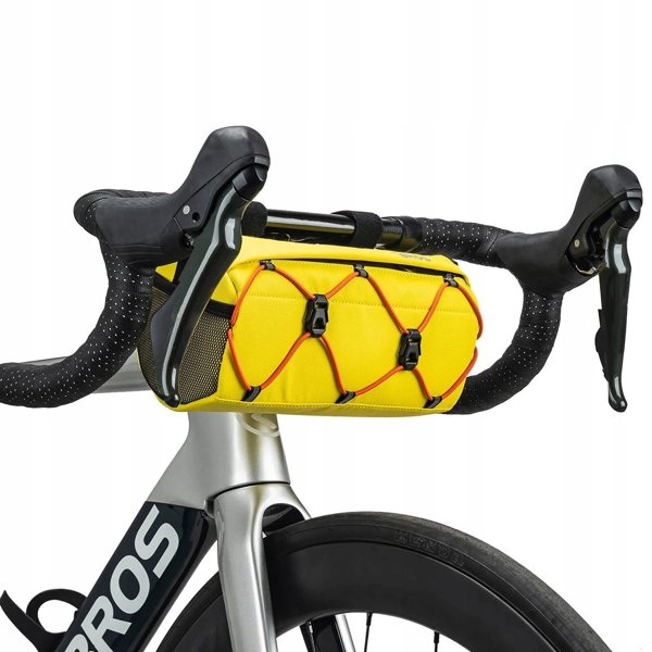 Torba rowerowa Rockbros 30110054006 na kierownice 2,2L - zolta