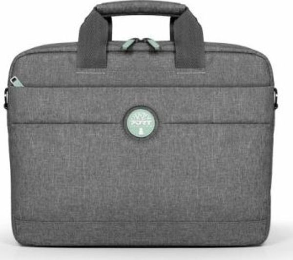 Port Designs Τσάντα Laptop Yosemite Eco 15.6" Γκρι - Με Ιμάντα Ώμου (400701)