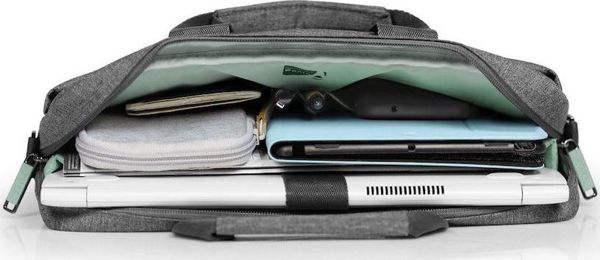 Port Designs Τσάντα Laptop Yosemite Eco 15.6" Γκρι - Με Ιμάντα Ώμου (400701)