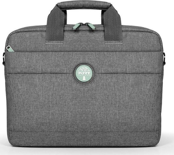 Port Designs Τσάντα Laptop Yosemite Eco 15.6" Γκρι - Με Ιμάντα Ώμου (400701)
