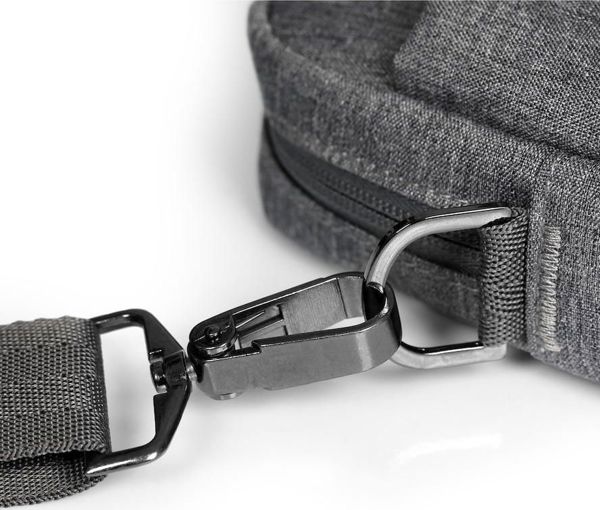 Port Designs Τσάντα Laptop Yosemite Eco 15.6" Γκρι - Με Ιμάντα Ώμου (400701)