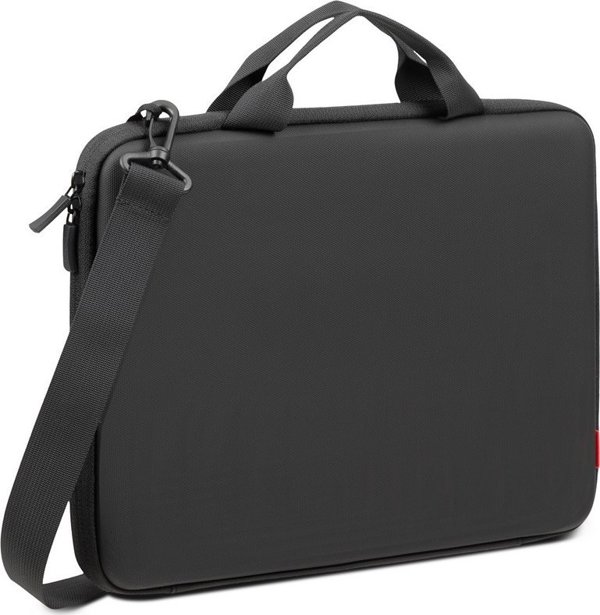 Τσάντα Rivacase Laptop bag 5116 μαύρο σκληρό κέλυφος Chromebo