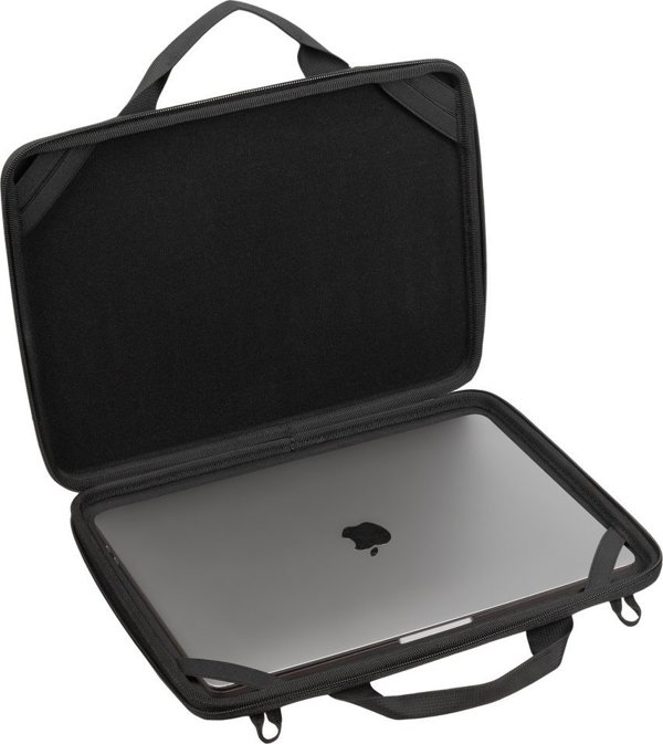 Τσάντα Rivacase Laptop bag 5116 μαύρο σκληρό κέλυφος Chromebo