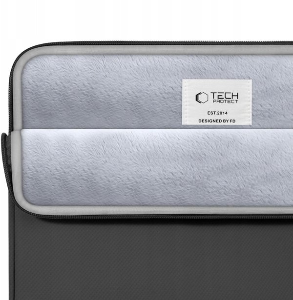 Tech-Protect Sleeve Θήκη για Laptop 13-14 ιντσών, Μαύρο