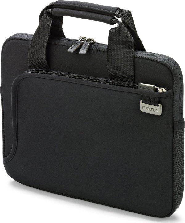 Dicota Smart Skin Θήκη Laptop 13-13.3", Νεοπρένιο, Μαύρο, 35.5x25.5x2.5cm