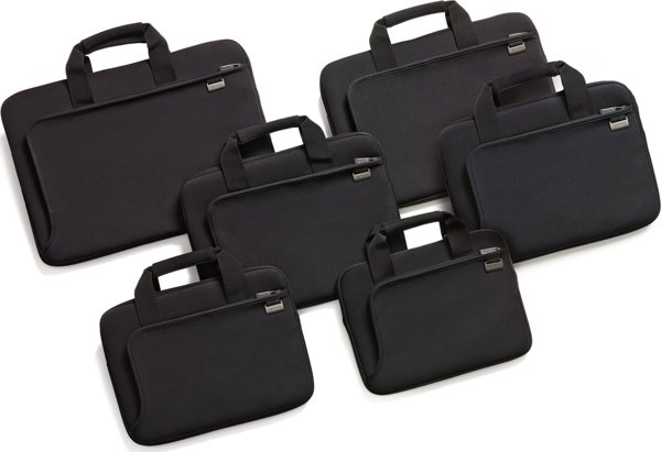 Dicota Smart Skin Θήκη Laptop 13-13.3", Νεοπρένιο, Μαύρο, 35.5x25.5x2.5cm