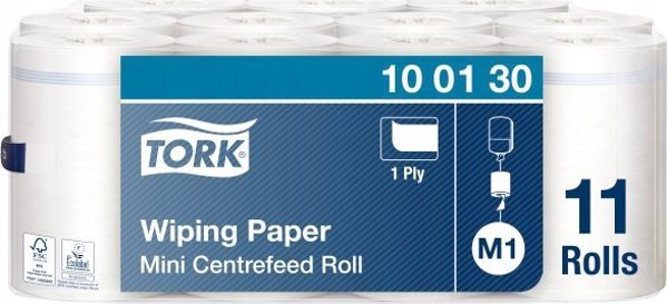 Tork Καθαριστικό για κανονικούς ρύπους 1-στρώση Λευκό
