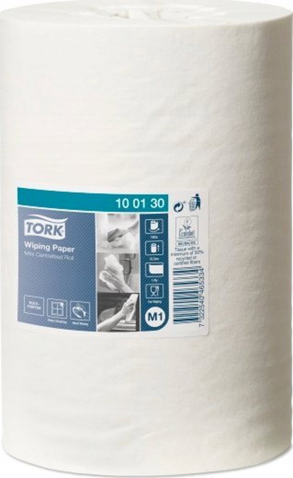 Tork Καθαριστικό για κανονικούς ρύπους 1-στρώση Λευκό
