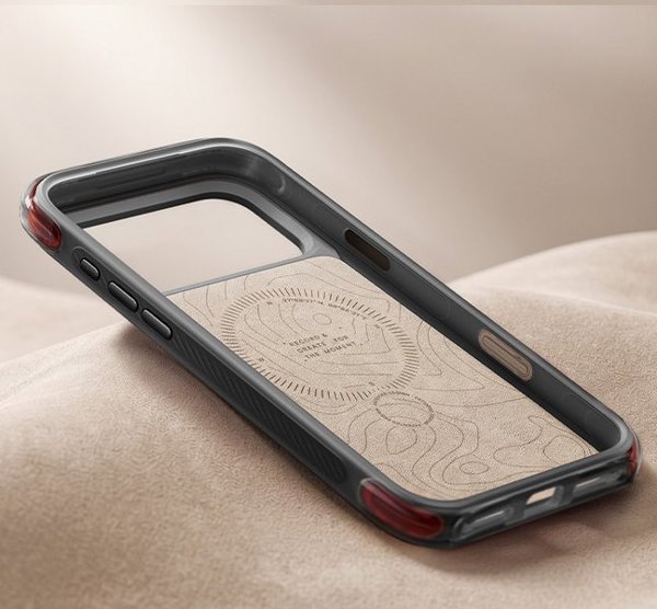 Torras Torras Ostand Q3 Air Pro, obsidian core black - iPhone 2026 Pro Max