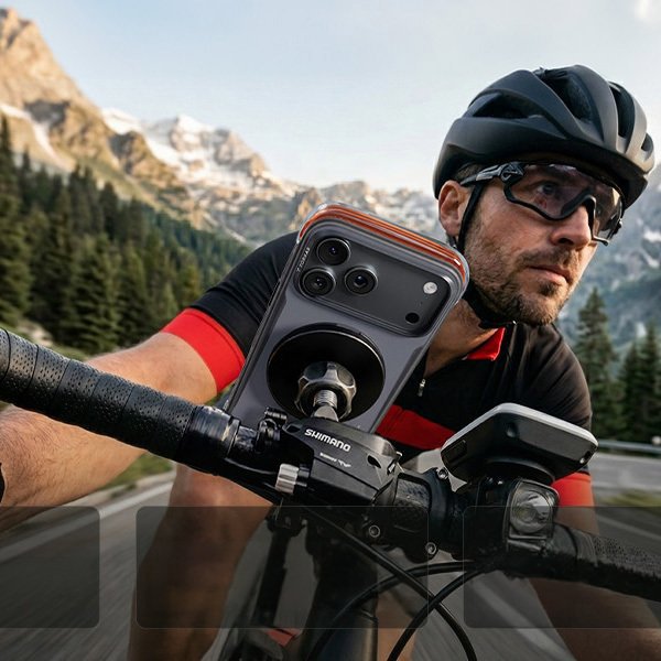 Torras Torras Ostand Q3 Air Pro, obsidian core black - iPhone 2026 Pro Max