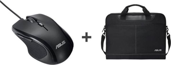Torba Asus NEREUS CARRY BAG10IN1/BK + MYSZ ASUS UX300 (90-XB4000BA00010)