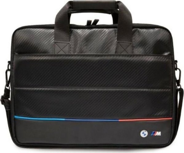 Τσάντα Laptop BMW Carbon Tricolor 16" - Μαύρη