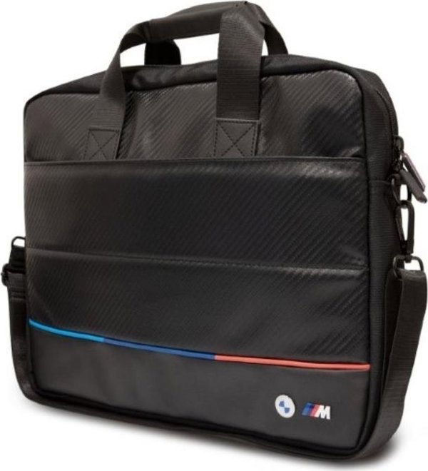 Τσάντα Laptop BMW Carbon Tricolor 16" - Μαύρη