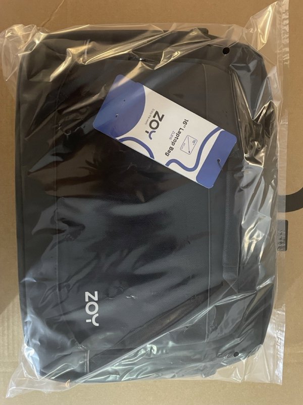 ZOY ProBag Τσάντα Laptop 16" ZLB16 - Μαύρη