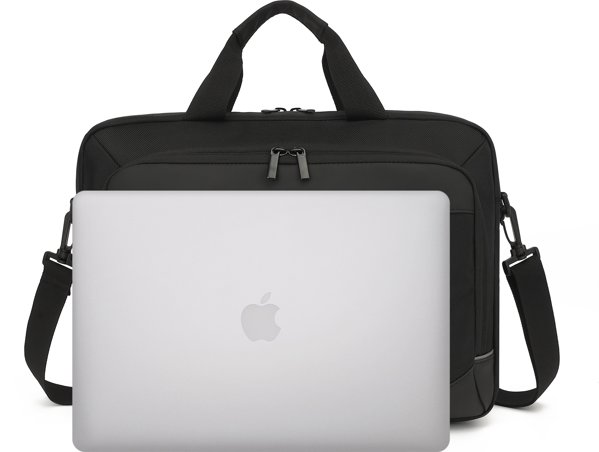 ZOY ProBag Τσάντα Laptop 16" ZLB16 - Μαύρη