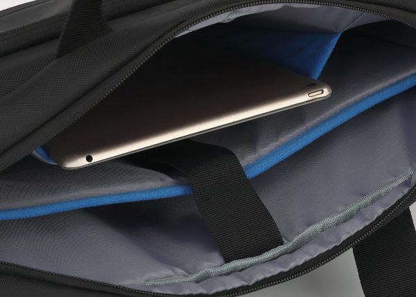 ZOY ProBag Τσάντα Laptop 16" ZLB16 - Μαύρη