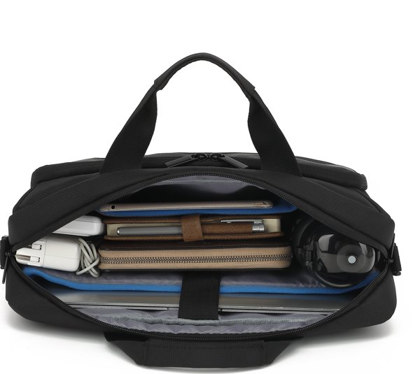 ZOY ProBag Τσάντα Laptop 16" ZLB16 - Μαύρη