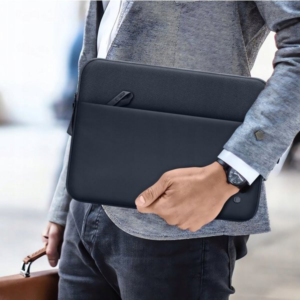 Θήκη Tech-Protect Sleeve Laptop 13-14 Navy Blue
