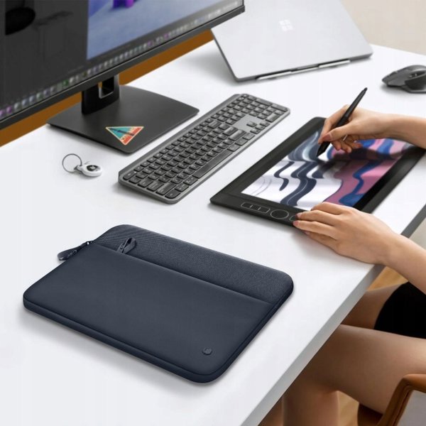 Θήκη Tech-Protect Sleeve Laptop 13-14 Navy Blue