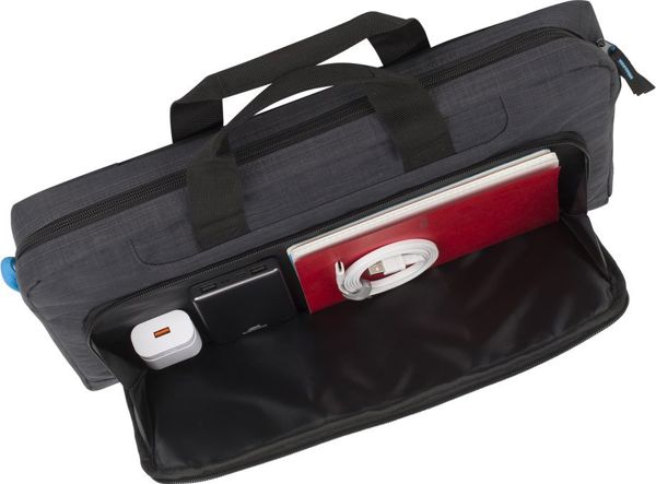 Rivacase 8058 Τσάντα Laptop 17.3" με Ασύρματο Ποντίκι & Ιμάντα Ώμου